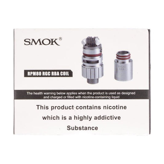 BUY 1 GET 1 FREE | SMOK RGC RBA Replacement CoilVAPE INDIA - Vape India