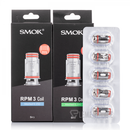 BUY 1 GET 1 FREE | SMOK RPM 3 Replacement Coils India | Vape India - Vape India