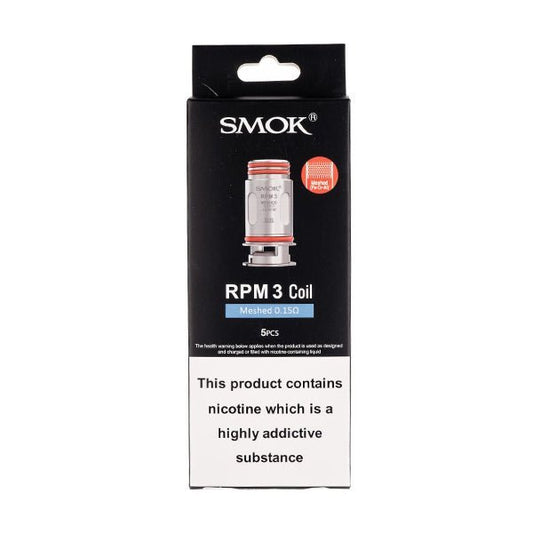 BUY 1 GET 1 FREE | SMOK RPM3 Replacement CoilsVAPE INDIA - Vape India