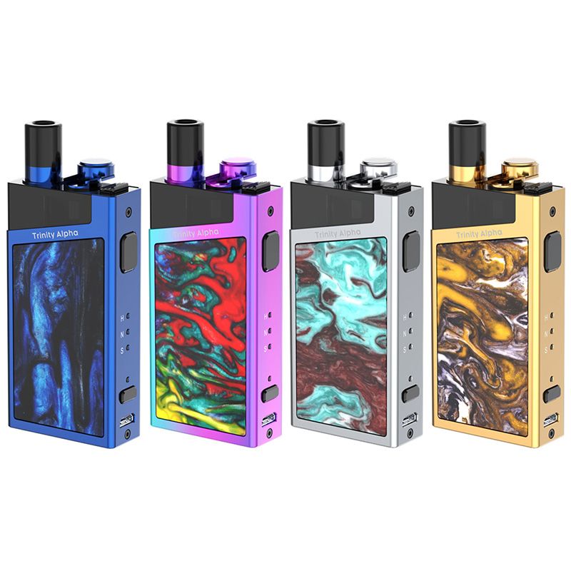 BUY 1 GET 1 FREE | SMOK Trinity Alpha 30W Pod System Kit India | Vape India - Vape India
