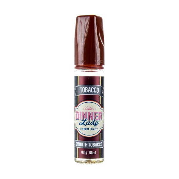 BUY 1 GET 1 FREE | Smooth Tobacco 50ml Shortfill E - Liquid by Dinner LadyVAPE INDIA - Vape India