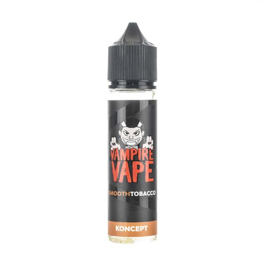 BUY 1 GET 1 FREE | Smooth Tobacco 50ml Shortfill E - Liquid by Vampire VapeVAPE INDIA - Vape India
