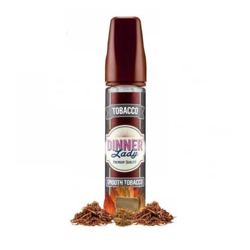 BUY 1 GET 1 FREE | Smooth Tobacco - Dinner Lady | 60ML Vape Juice | 3MG, 6MG | Vape India - Vape India