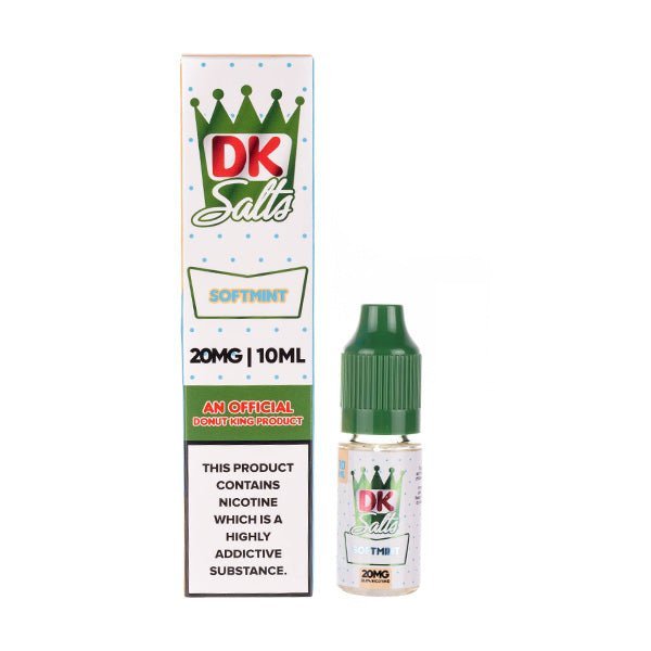 BUY 1 GET 1 FREE | Soft Mint Nic Salt E - Liquid by Donut King SaltsVAPE INDIA - Vape India