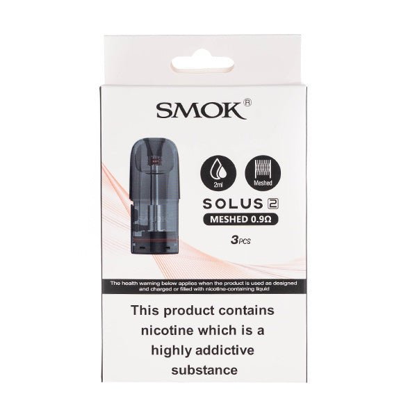 BUY 1 GET 1 FREE | Solus 2 Replacement Pods by SMOKVAPE INDIA - Vape India