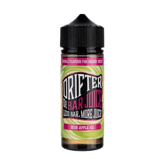 BUY 1 GET 1 FREE | Sour Apple Ice 100ml (50/50) Shortfill E - Liquid by DrifterVAPE INDIA - Vape India