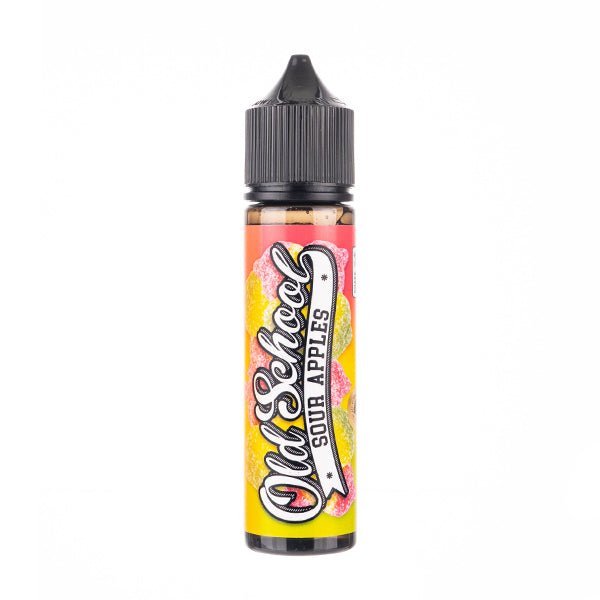 BUY 1 GET 1 FREE | Sour Apples 50ml Shortfill E - Liquid by Old SchoolVAPE INDIA - Vape India