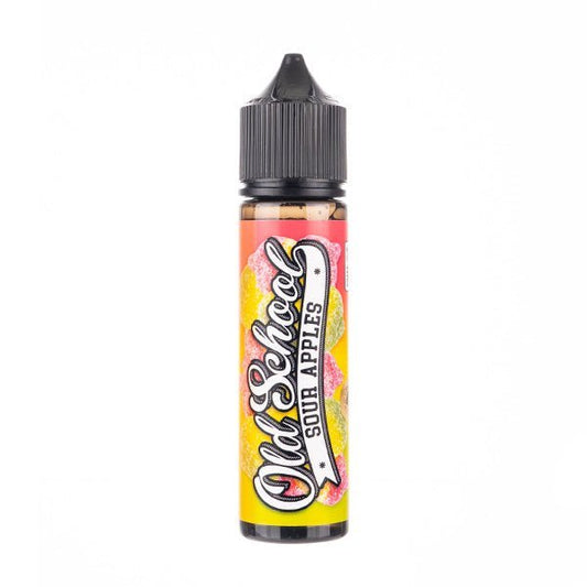 BUY 1 GET 1 FREE | Sour Apples 50ml Shortfill E - Liquid by Old SchoolVAPE INDIA - Vape India