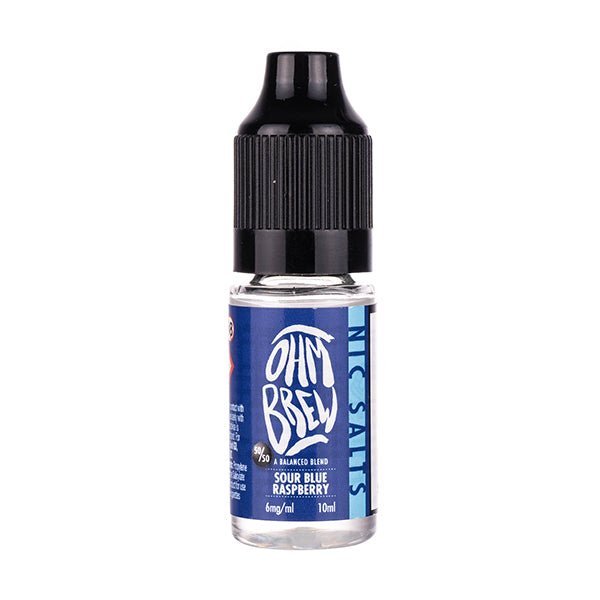 BUY 1 GET 1 FREE | Sour Blue Raspberry Nic Salt by Ohm BrewVAPE INDIA - Vape India