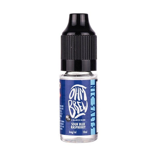 BUY 1 GET 1 FREE | Sour Blue Raspberry Nic Salt by Ohm BrewVAPE INDIA - Vape India