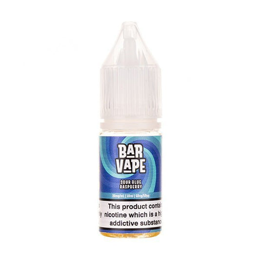BUY 1 GET 1 FREE | Sour Blue Raspberry Nic Salt E - Liquid by Bar VapeVAPE INDIA - Vape India