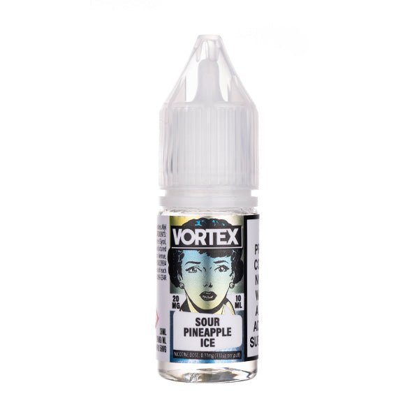 BUY 1 GET 1 FREE | Sour Pineapple Ice Nic Salt E - Liquid by VortexVAPE INDIA - Vape India