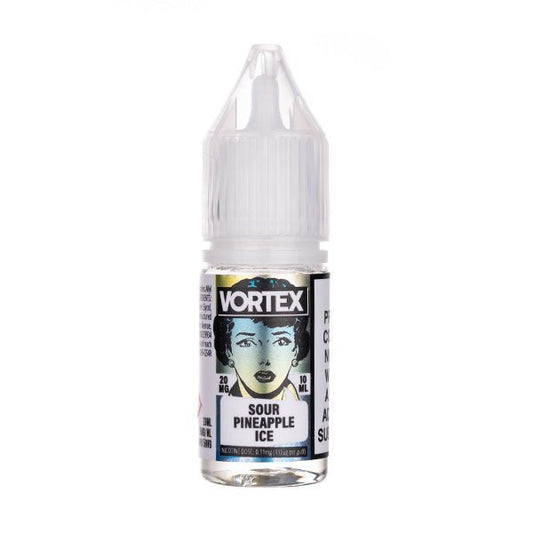 BUY 1 GET 1 FREE | Sour Pineapple Ice Nic Salt E - Liquid by VortexVAPE INDIA - Vape India