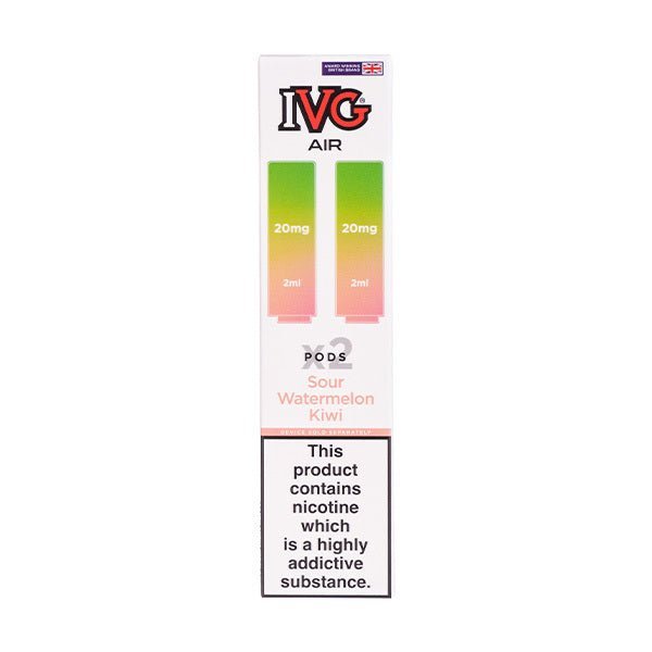 BUY 1 GET 1 FREE | Sour Watermelon Kiwi IVG Air Pro Prefilled PodsVAPE INDIA - Vape India