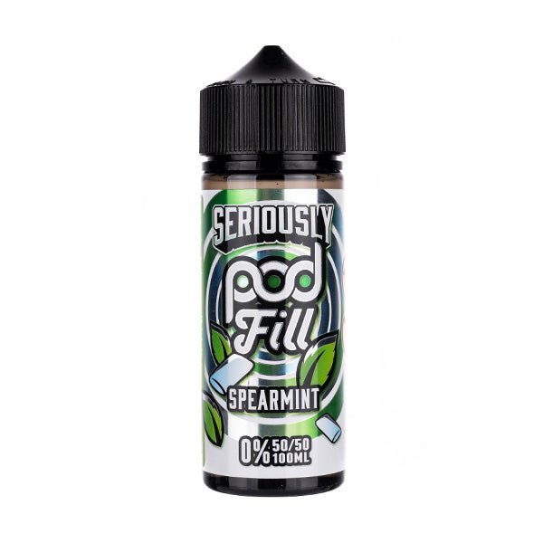 BUY 1 GET 1 FREE | Spearmint 100ml (50/50) Shortfill by Seriously Pod FillVAPE INDIA - Vape India