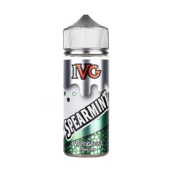 BUY 1 GET 1 FREE | Spearmint 100ml Shortfill by IVGVAPE INDIA - Vape India