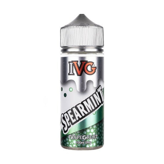 BUY 1 GET 1 FREE | Spearmint 100ml Shortfill by IVGVAPE INDIA - Vape India