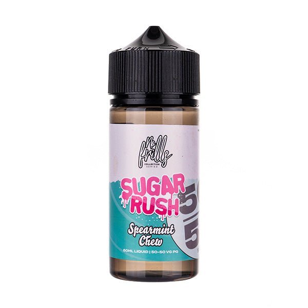 BUY 1 GET 1 FREE | Spearmint Chew 80ml (50/50) Shortfill by No Frills Sugar RushVAPE INDIA - Vape India