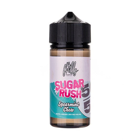 BUY 1 GET 1 FREE | Spearmint Chew 80ml (50/50) Shortfill by No Frills Sugar RushVAPE INDIA - Vape India