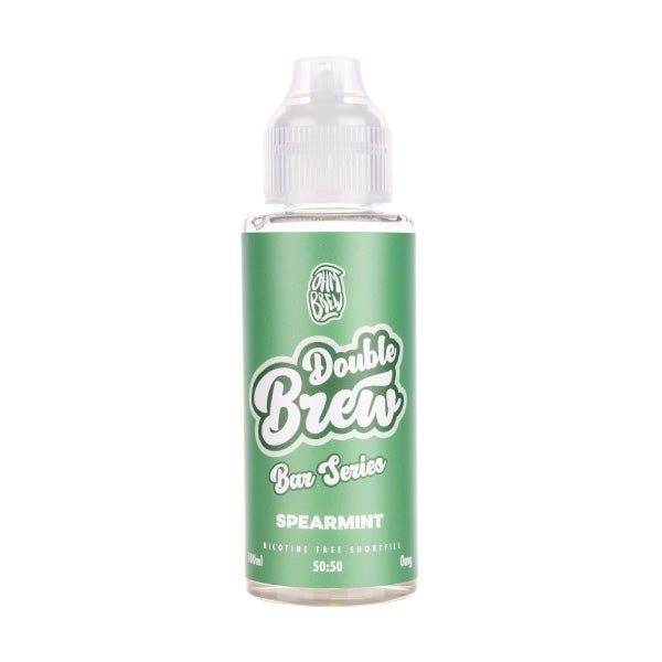 BUY 1 GET 1 FREE | Spearmint Double Brew Bar Series 100ml (50/50) by Ohm BrewVAPE INDIA - Vape India