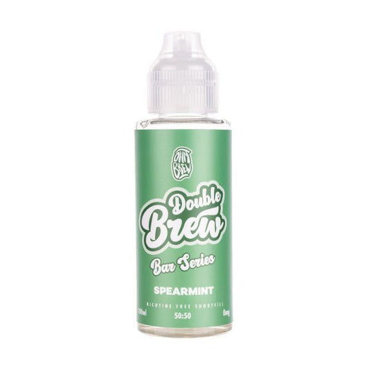 BUY 1 GET 1 FREE | Spearmint Double Brew Bar Series 100ml (50/50) by Ohm BrewVAPE INDIA - Vape India