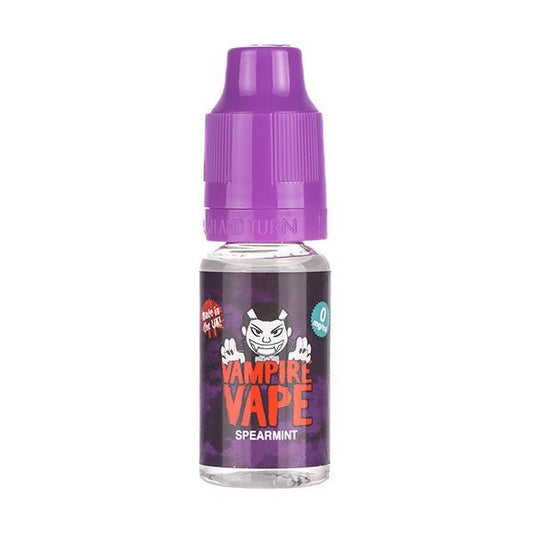 BUY 1 GET 1 FREE | Spearmint E - Liquid by Vampire Vape (Nicotine Free)VAPE INDIA - Vape India