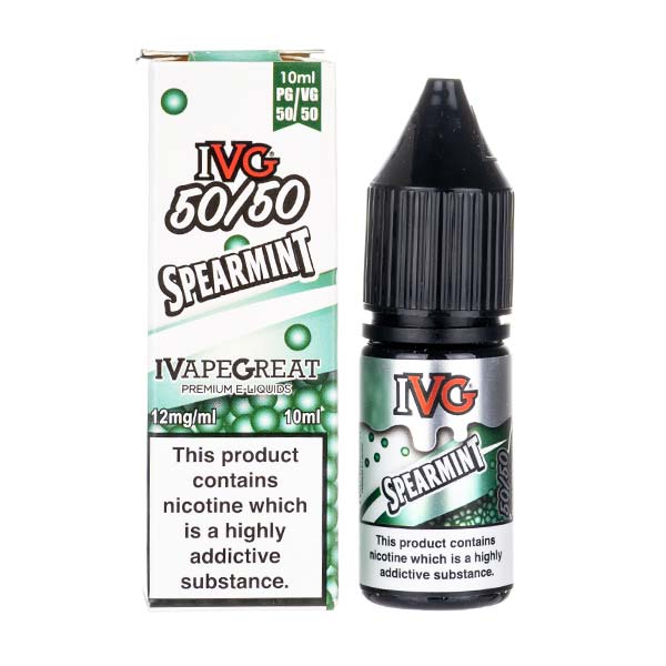 BUY 1 GET 1 FREE | Spearmint Millions E - Liquid by IVGVAPE INDIA - Vape India