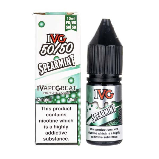 BUY 1 GET 1 FREE | Spearmint Millions E - Liquid by IVGVAPE INDIA - Vape India