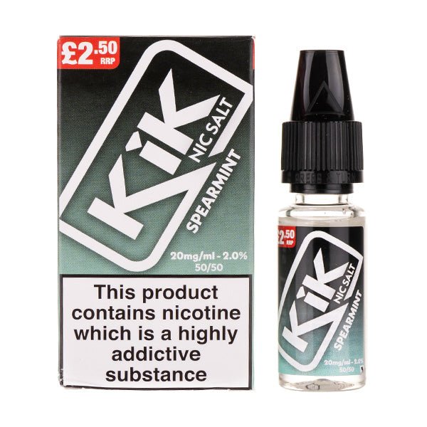 BUY 1 GET 1 FREE | Spearmint Nic Salt E - Liquid by KikVAPE INDIA - Vape India