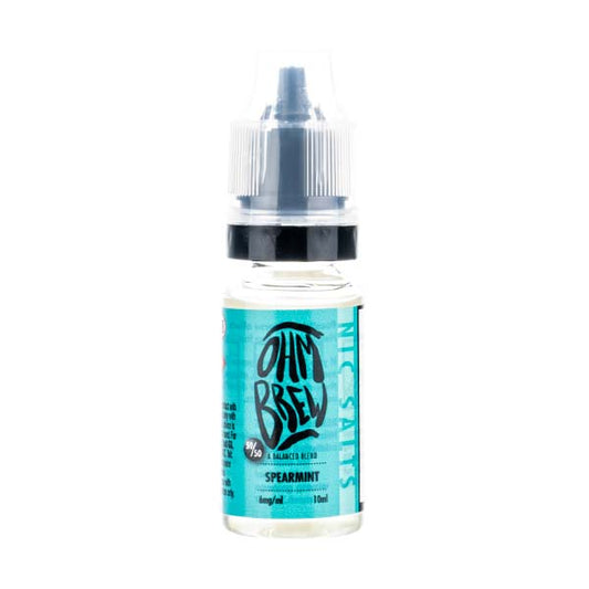 BUY 1 GET 1 FREE | Spearmint Nic Salt E - Liquid by Ohm BrewVAPE INDIA - Vape India