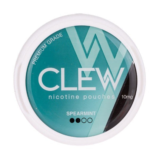 BUY 1 GET 1 FREE | Spearmint Nicotine Pouches by ClewVAPE INDIA - Vape India