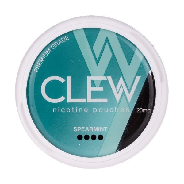 BUY 1 GET 1 FREE | Spearmint Nicotine Pouches by ClewVAPE INDIA - Vape India