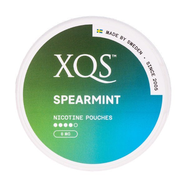 BUY 1 GET 1 FREE | Spearmint Nicotine Pouches by XQSVAPE INDIA - Vape India