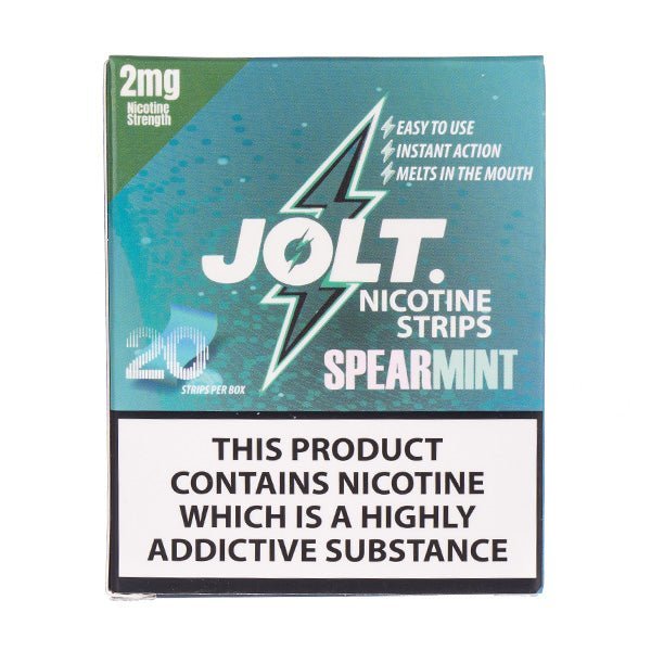BUY 1 GET 1 FREE | Spearmint Nicotine Strips by JOLTVAPE INDIA - Vape India