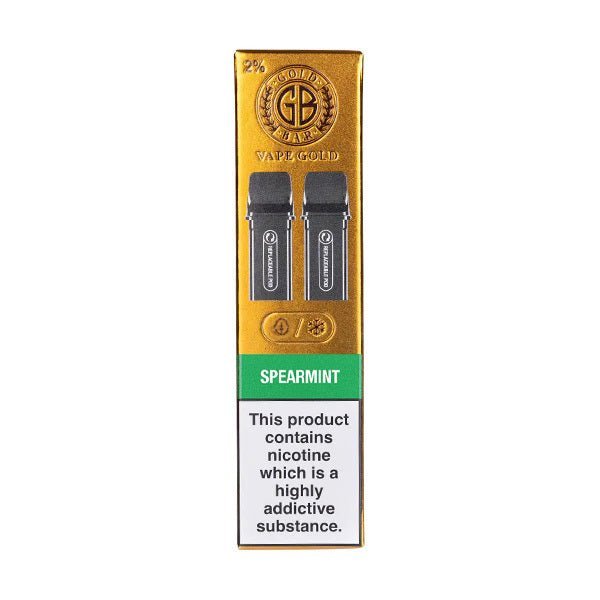 BUY 1 GET 1 FREE | Spearmint Reload Prefilled Pods by Gold BarVAPE INDIA - Vape India