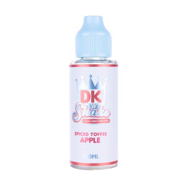 BUY 1 GET 1 FREE | Spice Toffee Apple 100ml Shortfill E - Liquid by Donut King ShakesVAPE INDIA - Vape India