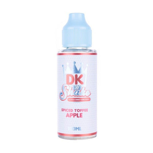BUY 1 GET 1 FREE | Spice Toffee Apple 100ml Shortfill E - Liquid by Donut King ShakesVAPE INDIA - Vape India