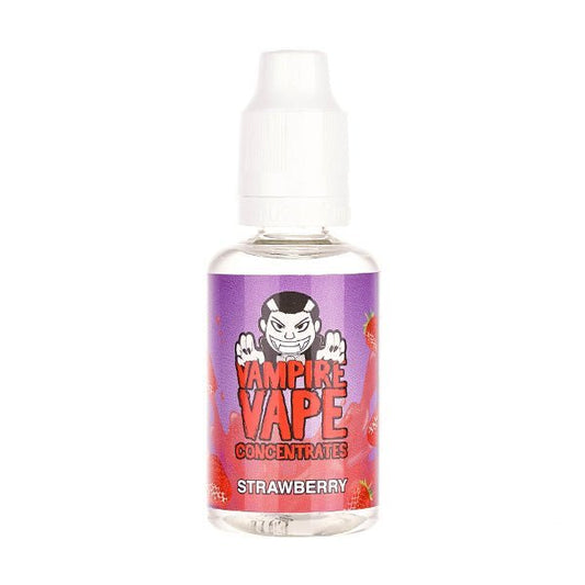 BUY 1 GET 1 FREE | Strawberry 30ml Flavour Concentrate by Vampire VapeVAPE INDIA - Vape India