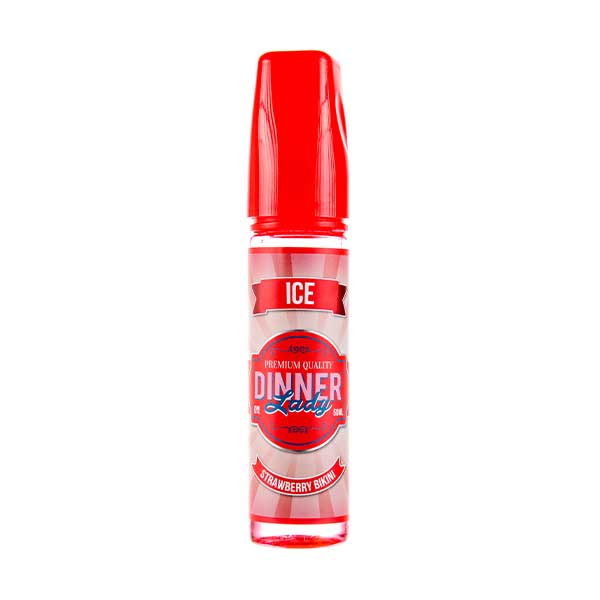 BUY 1 GET 1 FREE | Strawberry Bikini 50ml Shortfill E - Liquid by Dinner LadyVAPE INDIA - Vape India