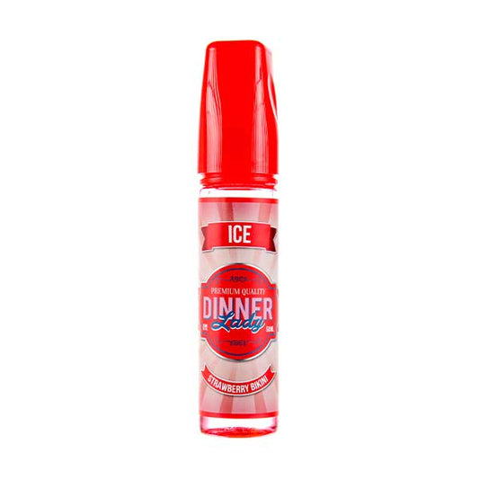BUY 1 GET 1 FREE | Strawberry Bikini 50ml Shortfill E - Liquid by Dinner LadyVAPE INDIA - Vape India
