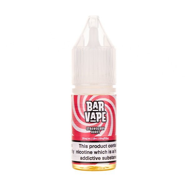 BUY 1 GET 1 FREE | Strawberry Burst Nic Salt E - Liquid by Bar VapeVAPE INDIA - Vape India
