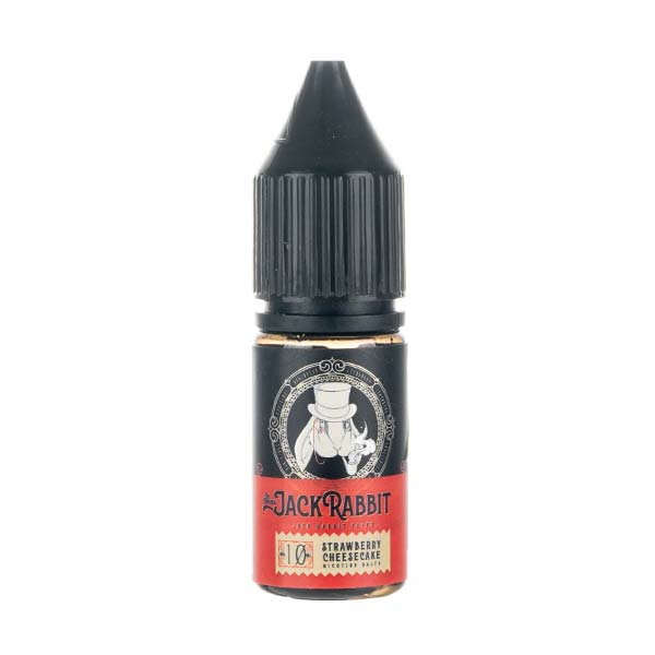 BUY 1 GET 1 FREE | Strawberry Cheesecake Nic Salt E - Liquid by Jack RabbitVAPE INDIA - Vape India