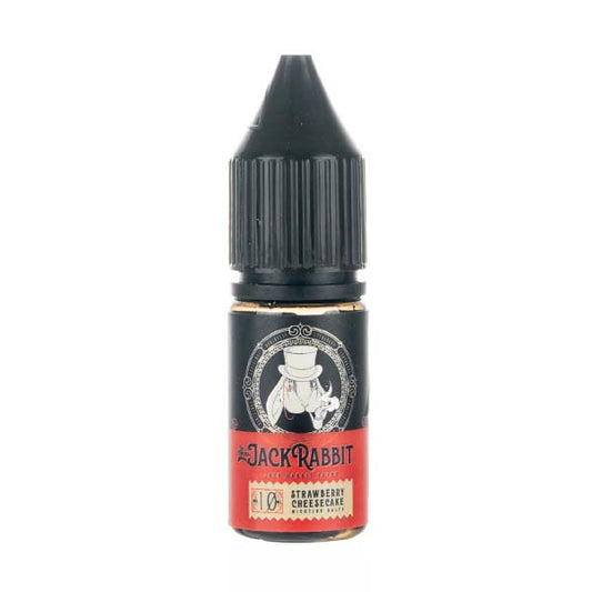 BUY 1 GET 1 FREE | Strawberry Cheesecake Nic Salt E - Liquid by Jack RabbitVAPE INDIA - Vape India