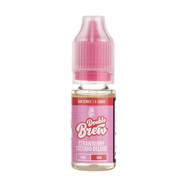 BUY 1 GET 1 FREE | Strawberry Custard Double Brew Bar Series by Ohm BrewVAPE INDIA - Vape India