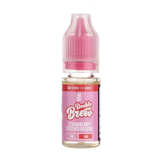 BUY 1 GET 1 FREE | Strawberry Custard Double Brew Bar Series by Ohm BrewVAPE INDIA - Vape India