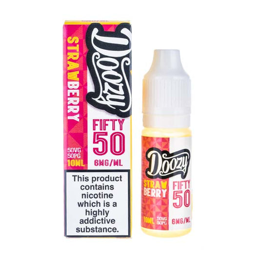 BUY 1 GET 1 FREE | Strawberry E - Liquid by Doozy VapesVAPE INDIA - Vape India