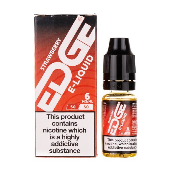 BUY 1 GET 1 FREE | Strawberry E - Liquid By EDGEVAPE INDIA - Vape India