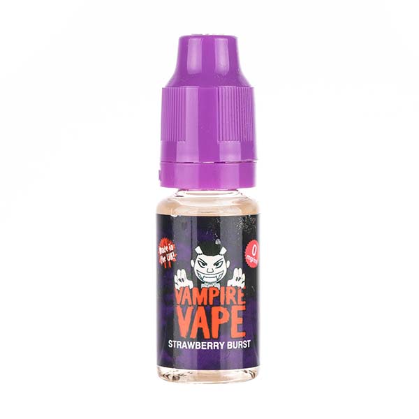 BUY 1 GET 1 FREE | Strawberry E - Liquid by Vampire VapeVAPE INDIA - Vape India