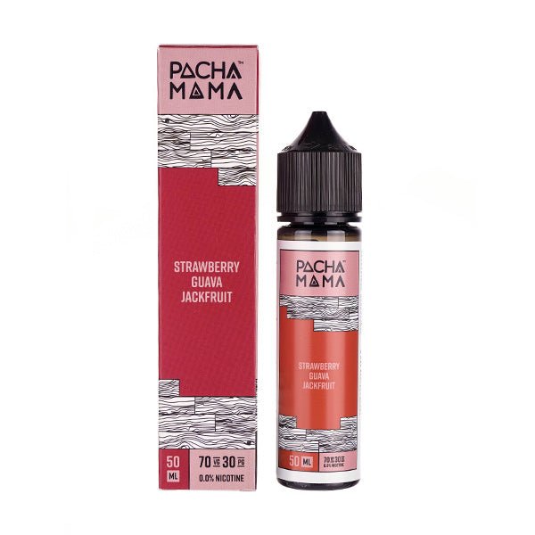 BUY 1 GET 1 FREE | Strawberry, Guava & Jackfruit 50ml Shortfill by Pacha MamaVAPE INDIA - Vape India