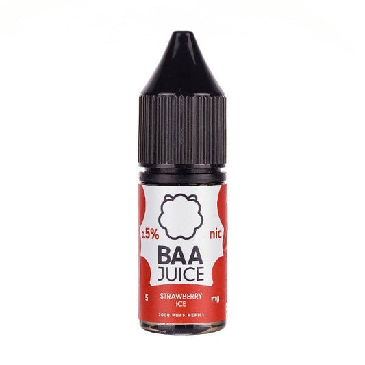 BUY 1 GET 1 FREE | Strawberry Ice Nic Salt E - Liquid by Baa JuiceVAPE INDIA - Vape India